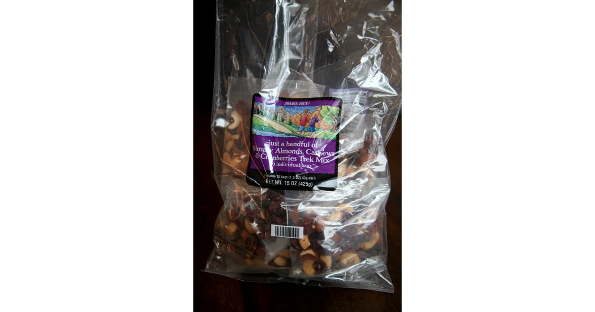Trail Mix Packets Best Healthy Trader Joe's Snacks POPSUGAR Fitness Photo 6