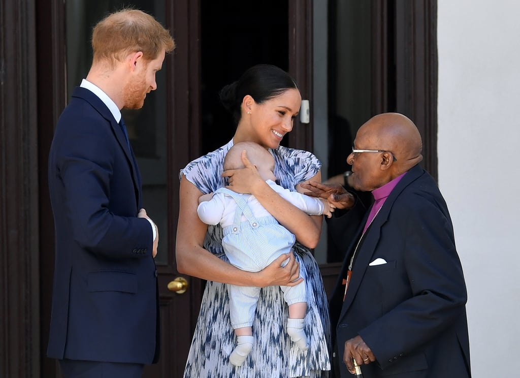 Photos of Archie During Meghan and Harry's South Africa Tour