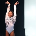 Simone Biles Reveals Her "Something Blue" Leotard — and It's Available Online
