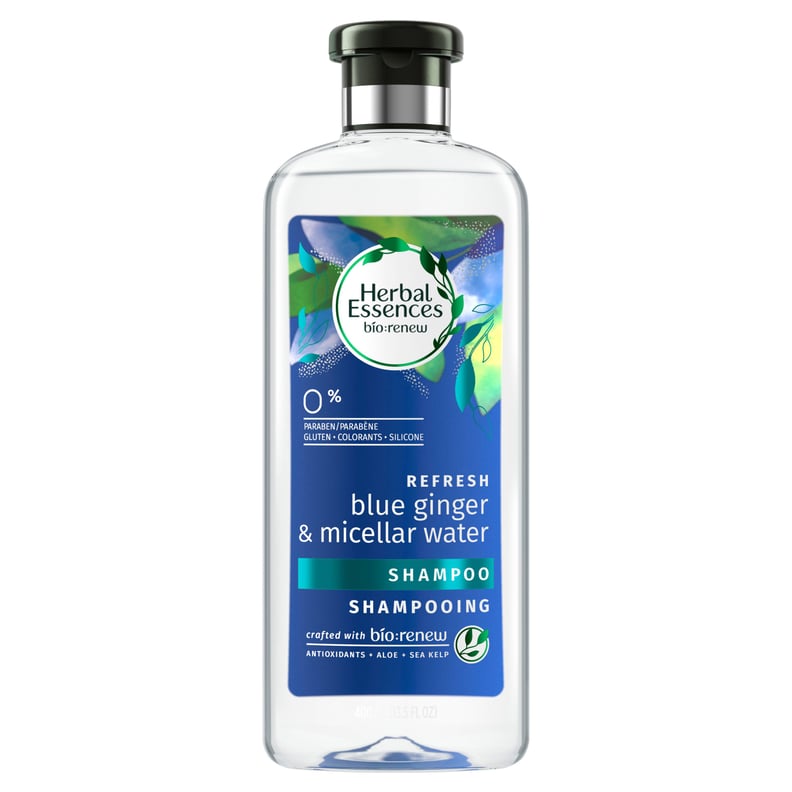 Herbal Essences Micellar Water & Blue Ginger Shampoo