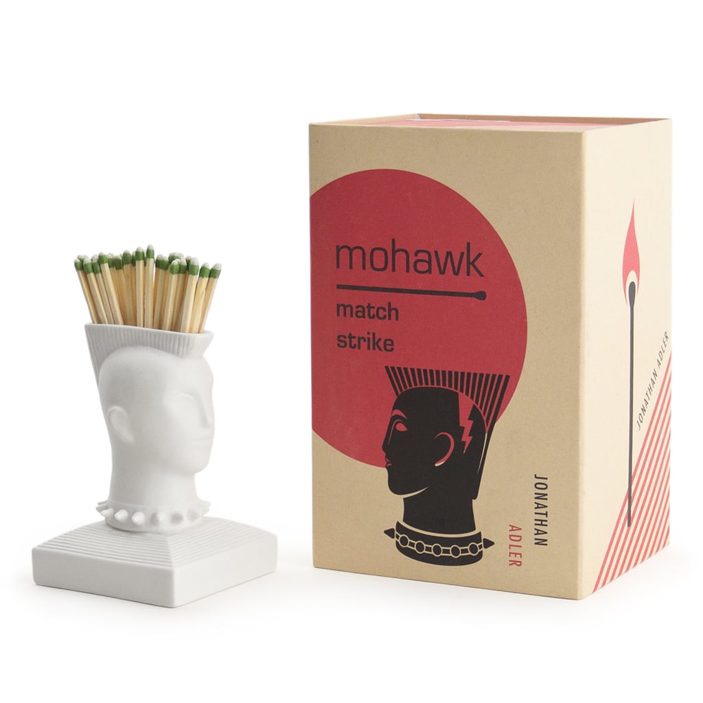 Jonathan Adler Mohawk Match Holder