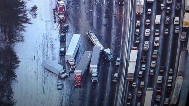 Winter Storm Leon 2014 | Instagram Pictures