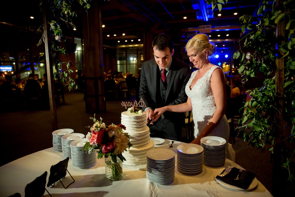Harry Potter Wedding Details