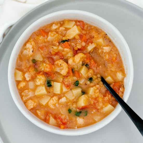 Healthy Red Lentil Minestrone Recipe