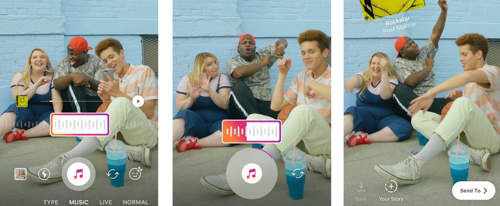 OMG, You Can Now Add Music to Your Instagram Stories — Here's How to Do It