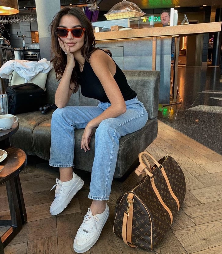 Rania Fawaz | Cute Airport Outfits | POPSUGAR Fashion Middle East Photo 2
