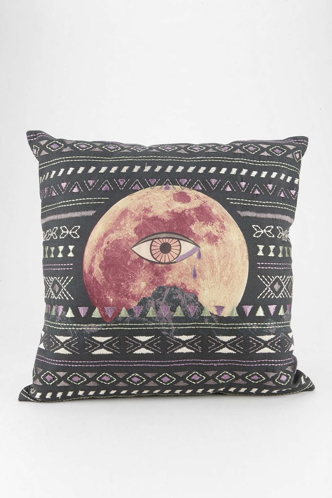 Magical Thinking Vision Quest Embroidered Pillow  ($49)