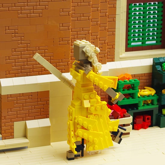 Beyoncé Lemonade Made From Legos