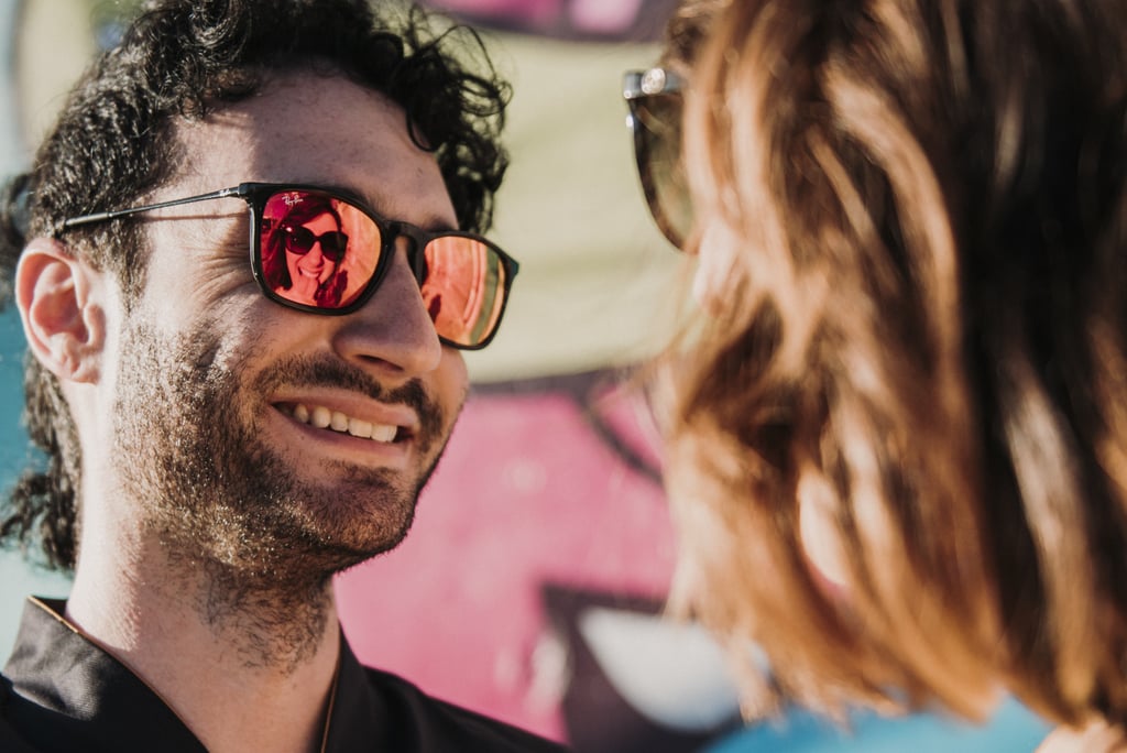 Engagement Photos at Wynwood Walls