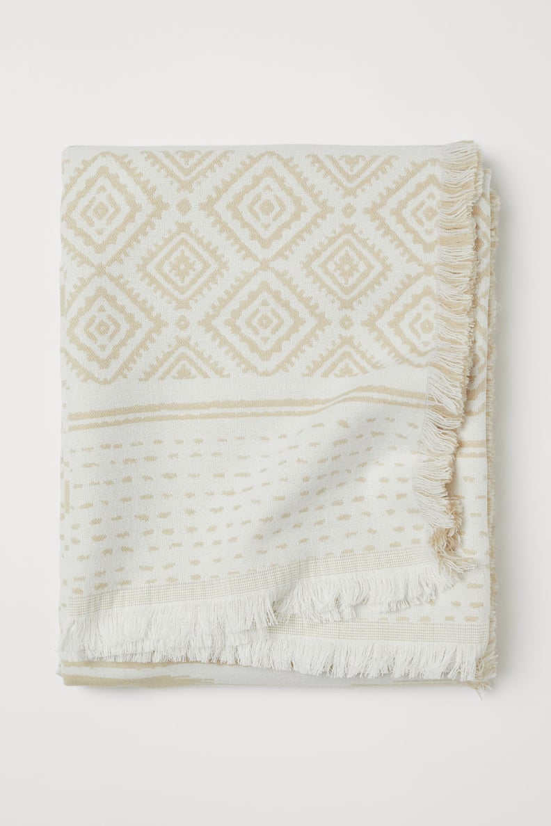 Jacquard-Weave Throw