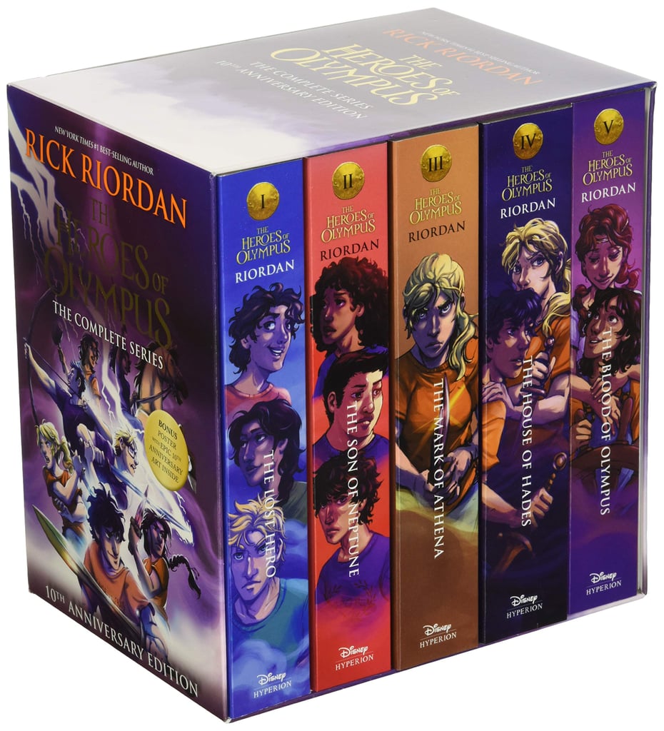 The Heroes of Olympus Series