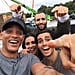Aladdin Movie Cast Instagrams