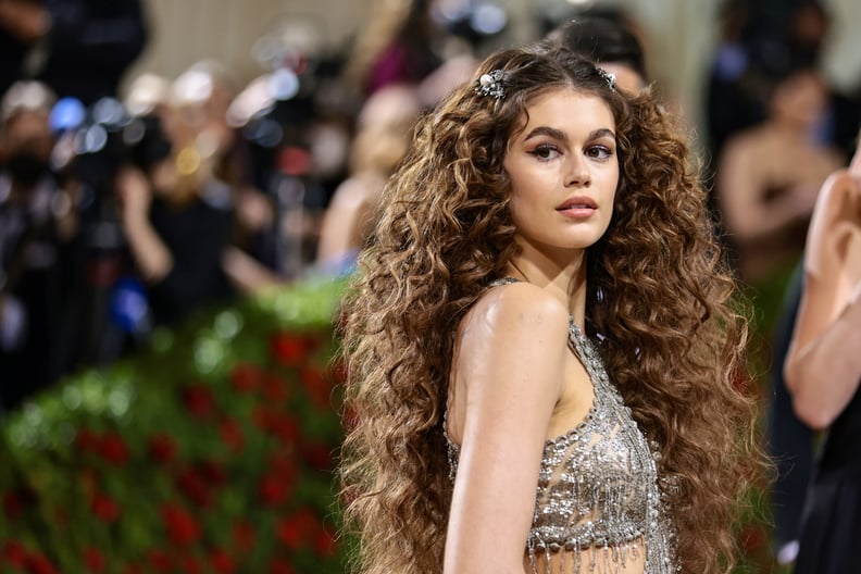 Kaia Gerber's Voluminous Curls