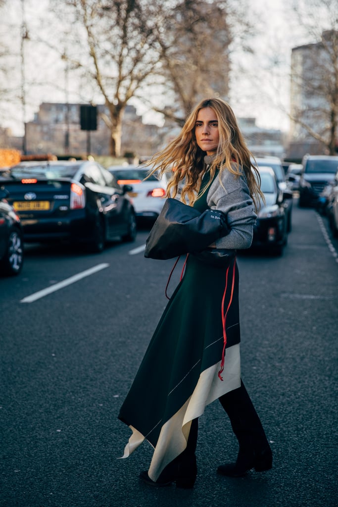 London Fashion Week Street Style Autumn 2019