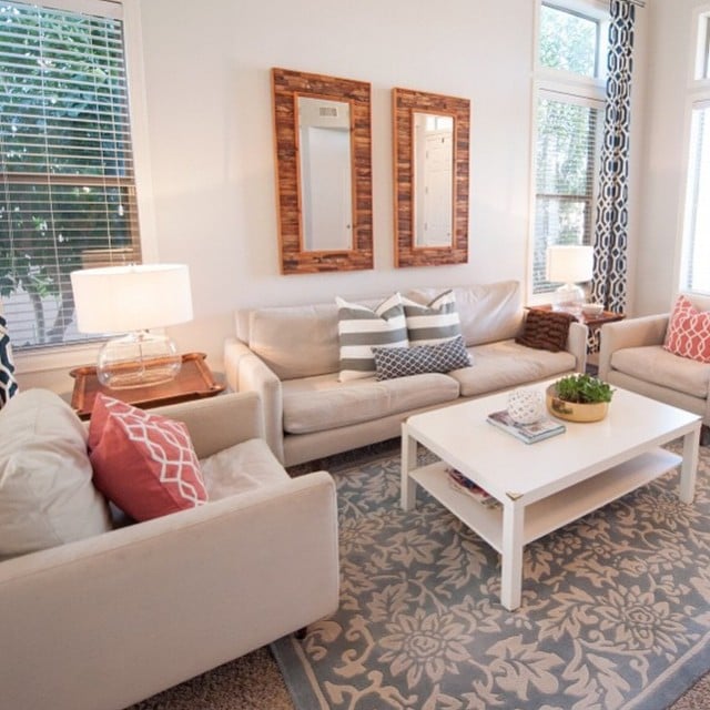 The find a pair of stunning mirrors. HomeGoods Decor POPSUGAR Home