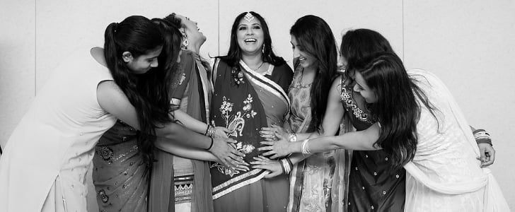 An Indian Baby Shower