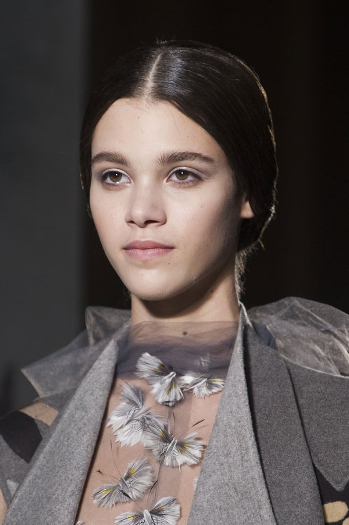 Valentino Haute Couture Hair and Makeup Spring 2014