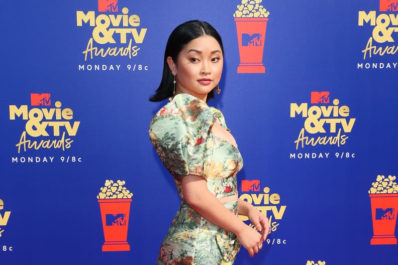 Lana Condor at the MTV Movie & TV Awards