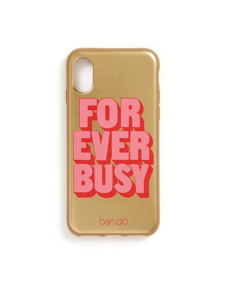 Ban.do Forever Busy Leatherette Case
