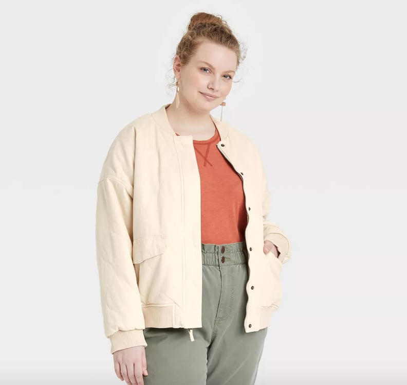 Cute Quilted: Universal Thread Quilted Utility Jacket