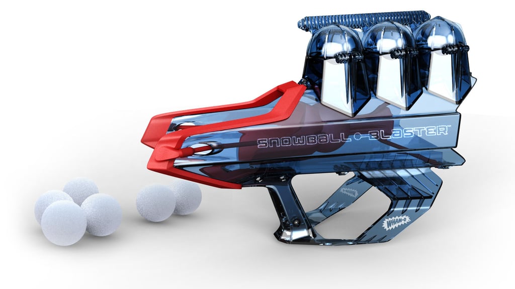 Use a Snowball Blaster