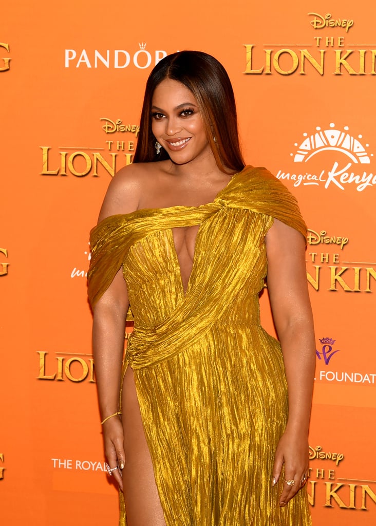 Beyoncé and JAY-Z at Lion King London Premiere Pictures 2019