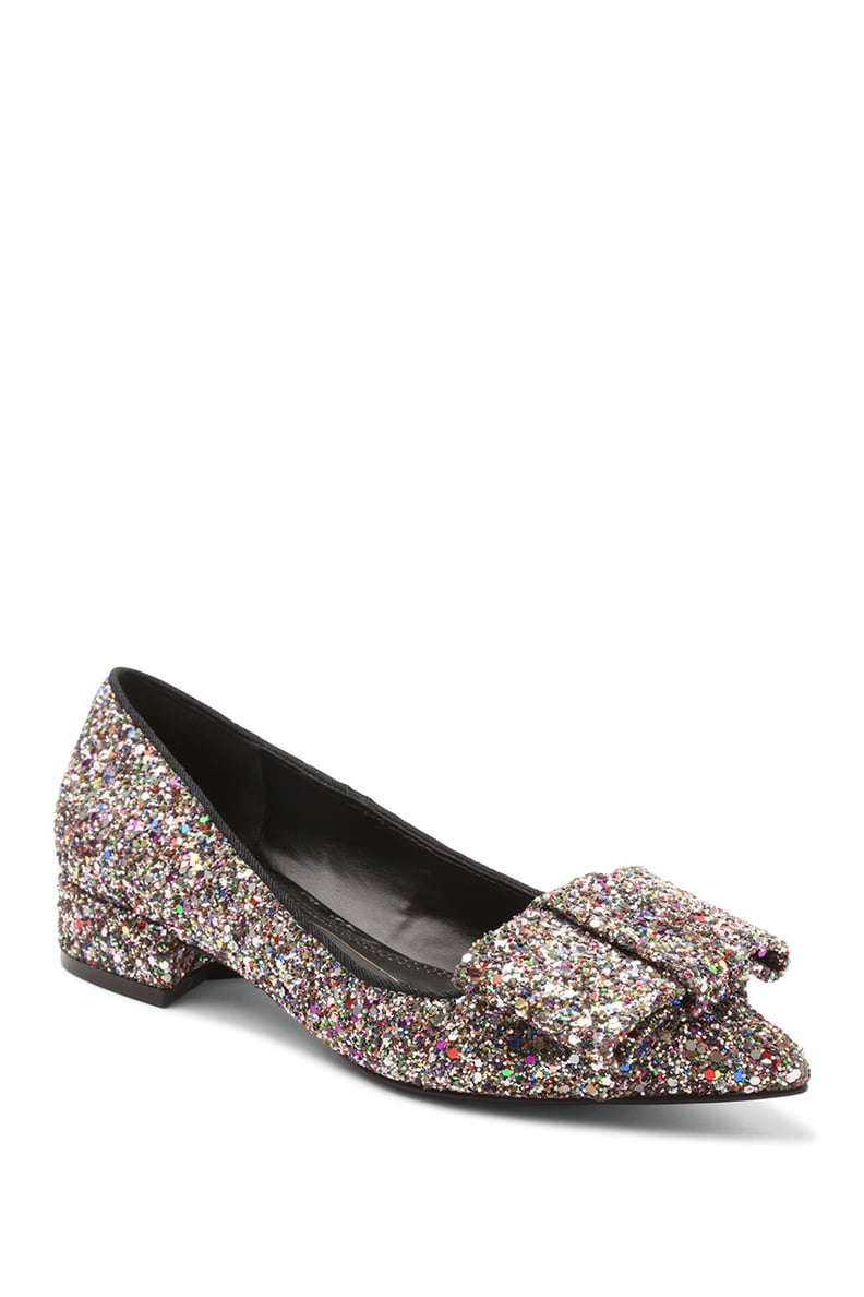 Kensie Noel Glittered Flats