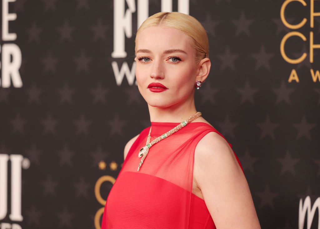 Julia Garner's Ferragamo Dress at the Critics' Choice Awards