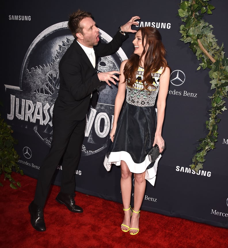 Chris Hardwick and Lydia Hearst