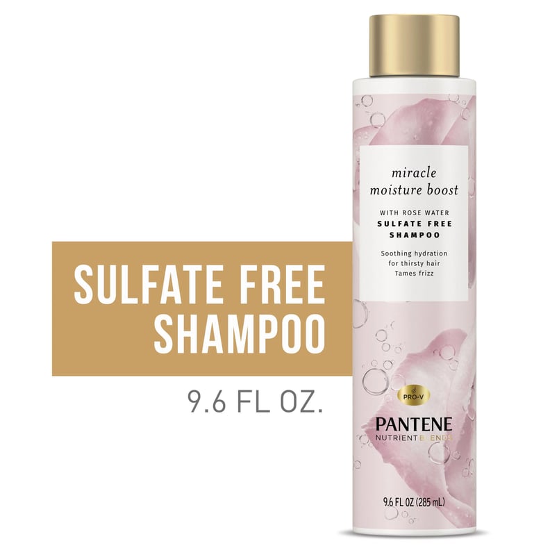 Hydrating Shampoo: Pantene Sulfate Free Shampoo With Rose Water