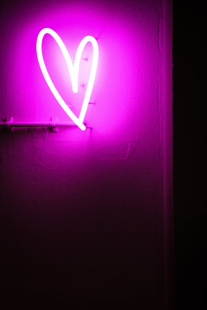 Valentine's Day Wallpaper: Neon Heart