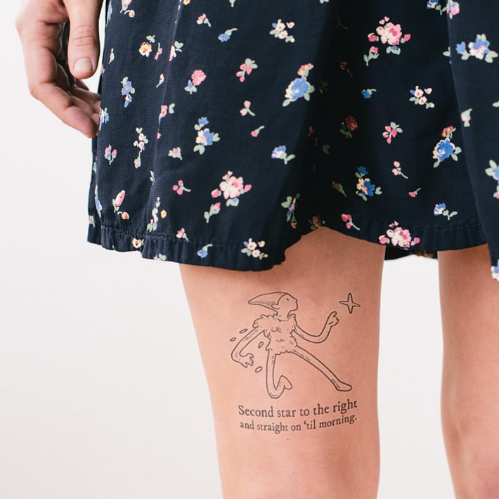 Literary Temporary Tattoos ($5 for set of 2)

    Related:

            
            
                                    
                            

            Shop the 28 Best Gifts For Every Woman in Your Life