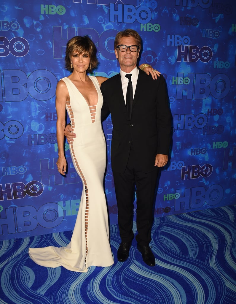 Pictured: Lisa Rinna and Harry Hamlin