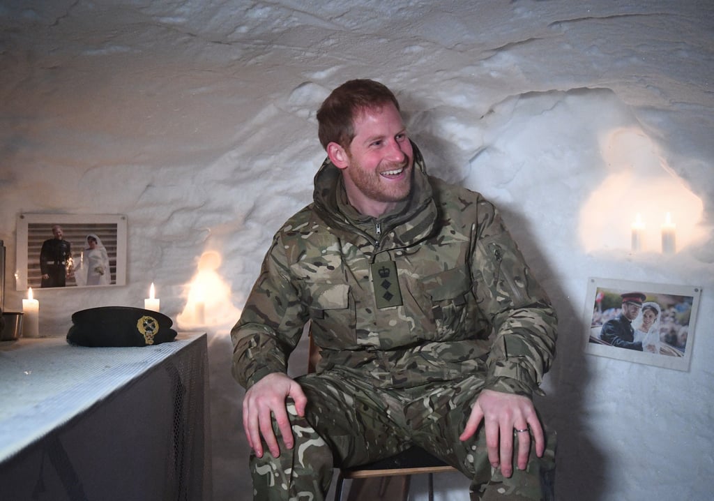 Prince Harry Visits Norway February 2019