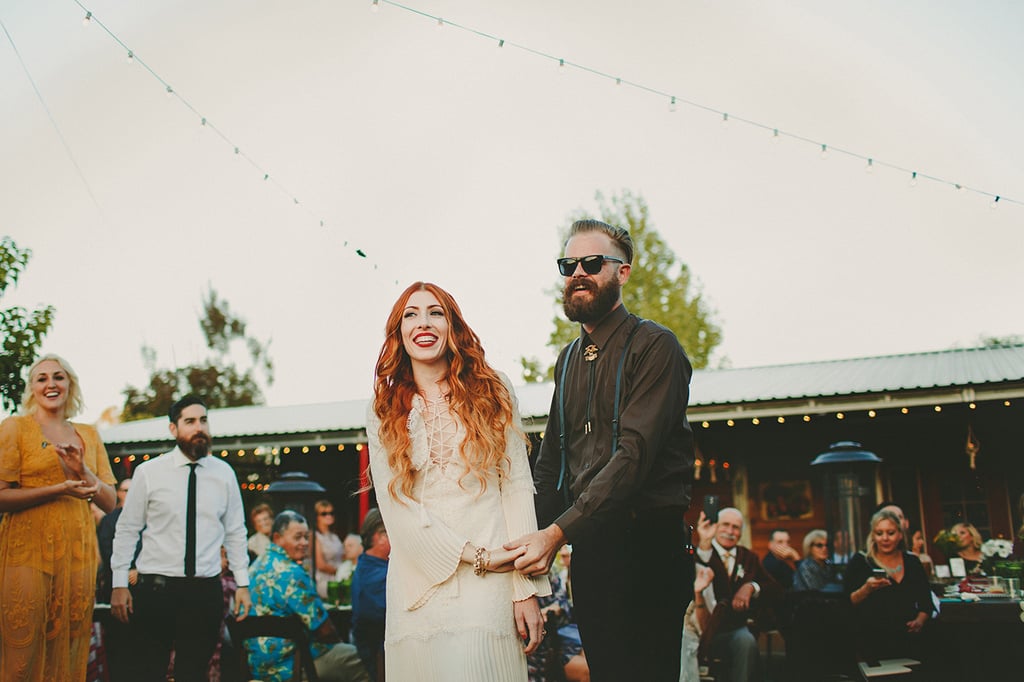 1960s-Themed Wedding