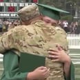 You Won't Be Able to Keep It Together Watching This Military Dad Surprise His Son at Graduation