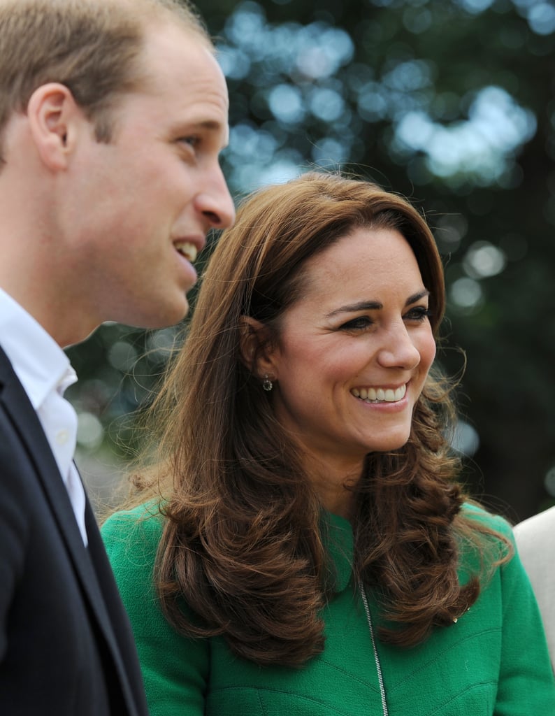 Kate Middleton at Tour de France 2014 | Pictures