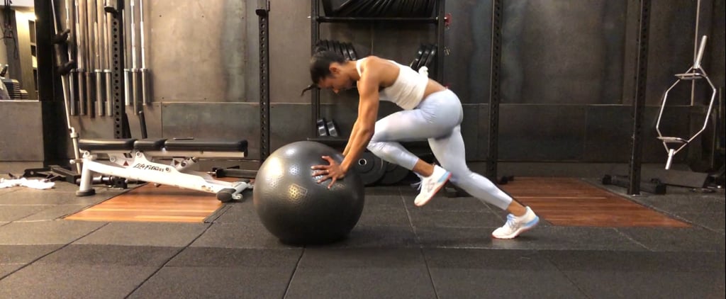How to Do Stability Ball Mountain Climbers