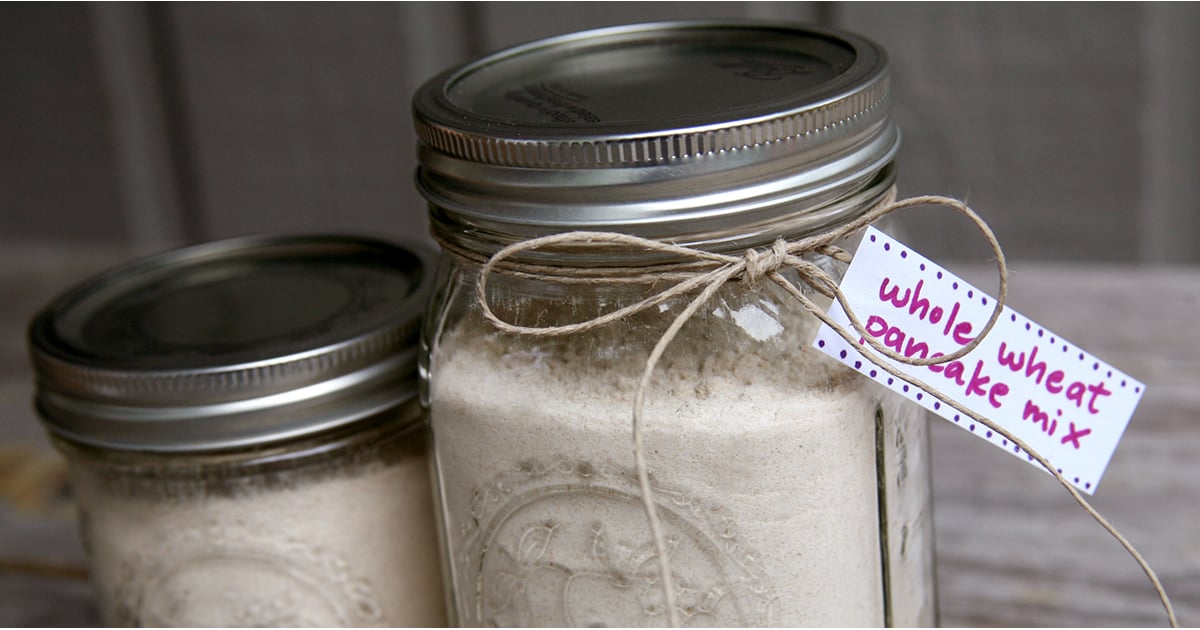 Healthy Pancake Mix Recipe POPSUGAR Fitness