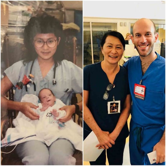 Baby Grows Up to Work at the Same Hospital His Nurse Does