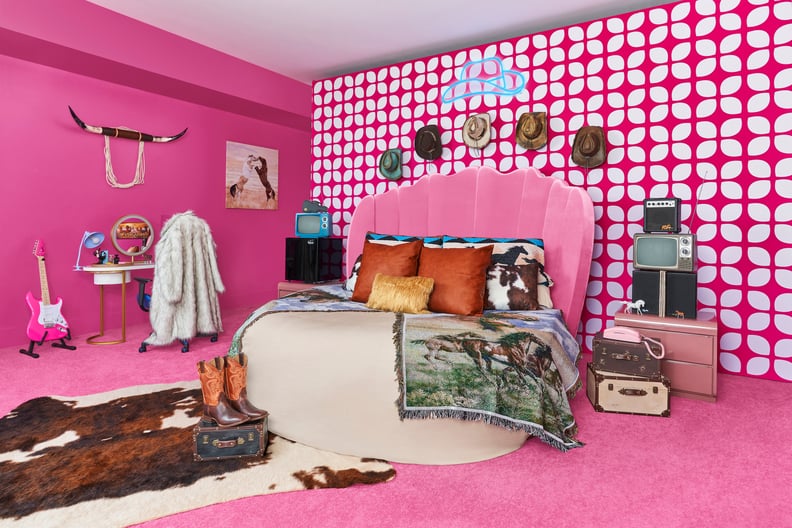 Airbnb芭比Dreamhouse:肯的卧室