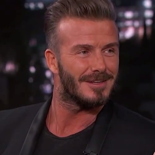 David Beckham Talks About Kids