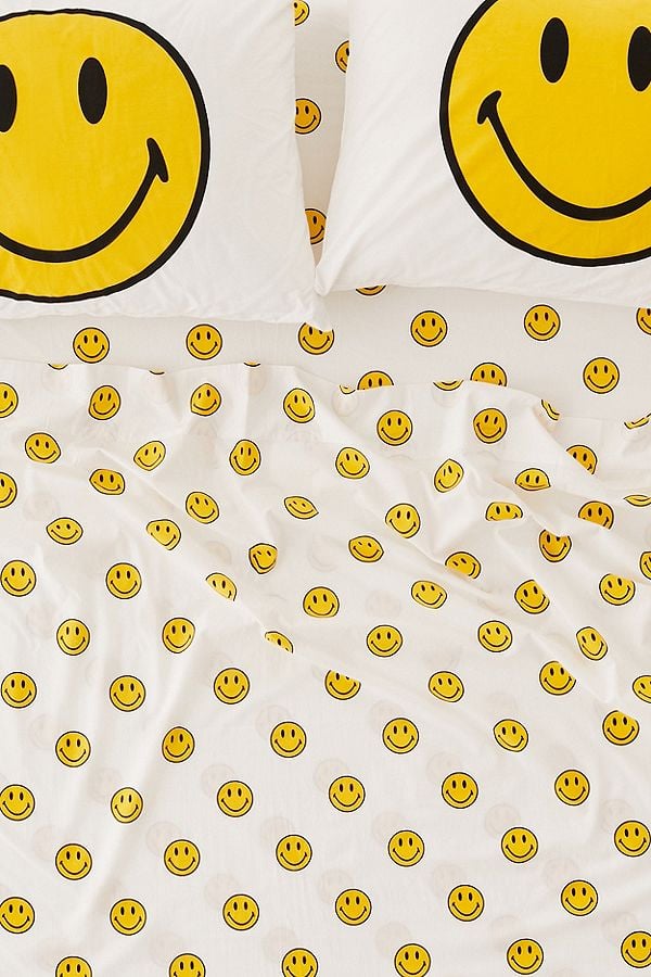 Chinatown Market For Uo Smiley Sheet Set 19 Quirky Decor Items You Didn T Know Your Home Needed Popsugar Home Photo 3