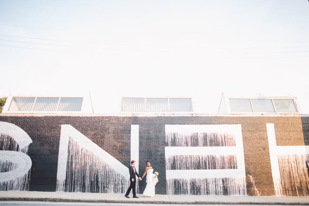 Art Museum Wedding Photos