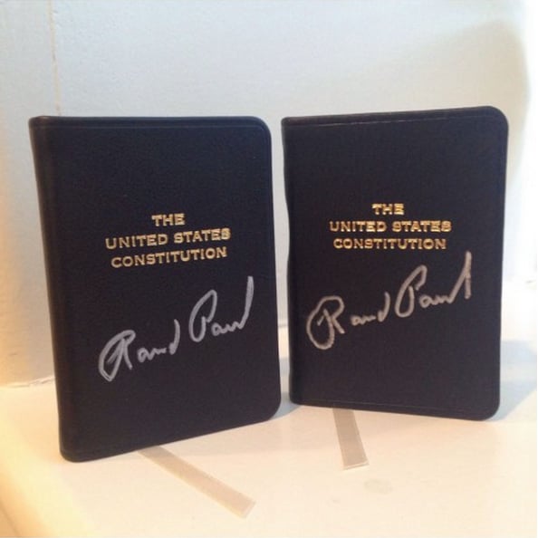 Signed US Constitution