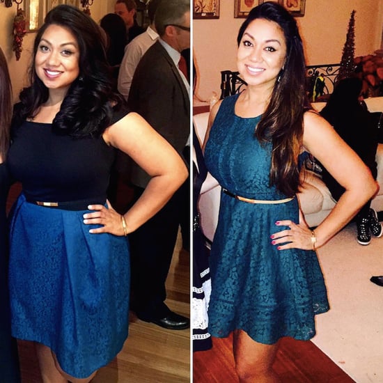 Before and After Weight Loss | POPSUGAR Fitness