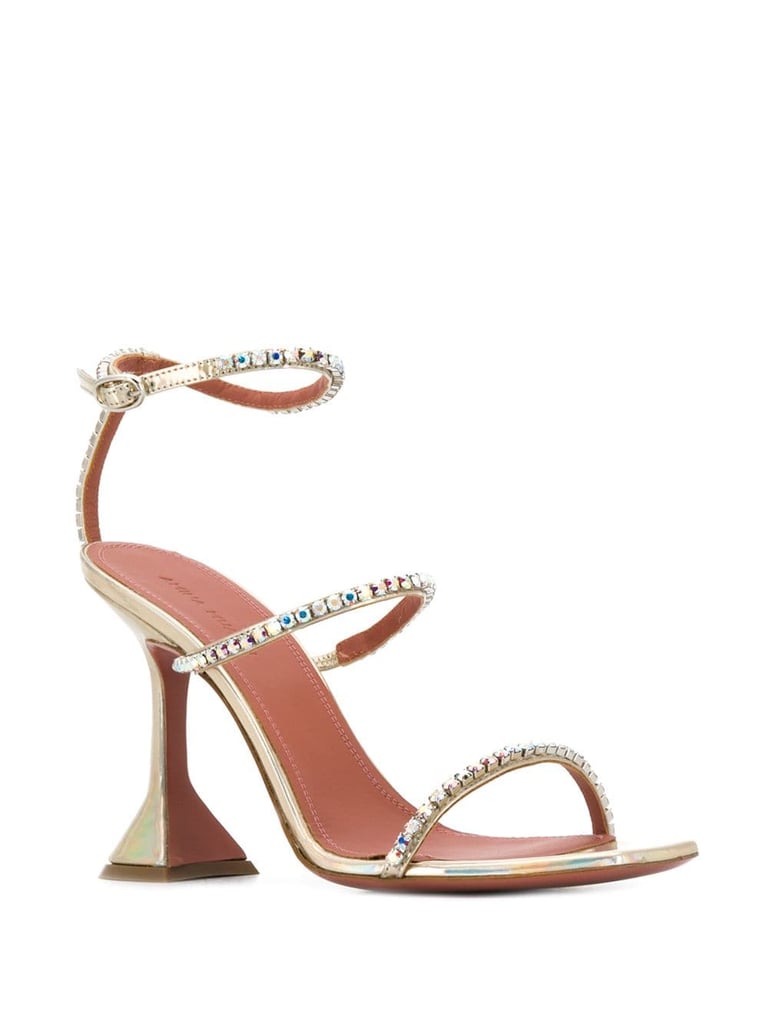 Amina Muaddi Heeled Sandal