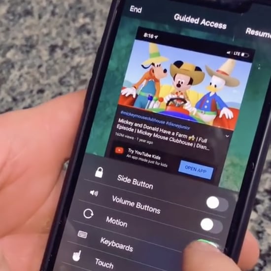 How to Use the Guided Access iPhone Settings Hack With Kids