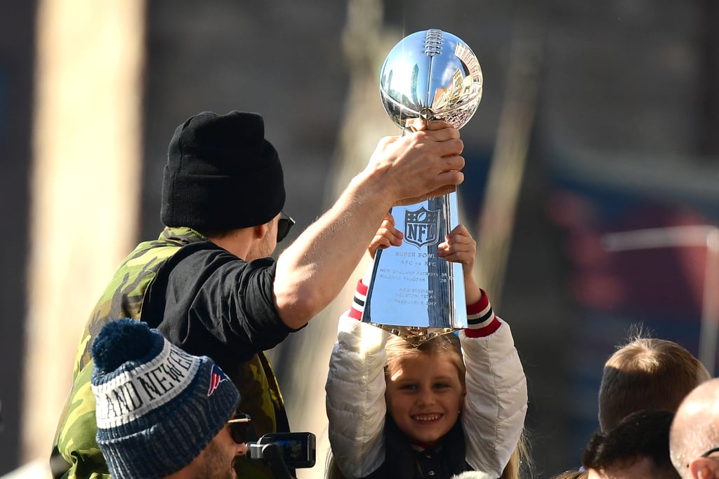 Tom Brady and His Family at 2019 Super Bowl Parade | POPSUGAR Celebrity Photo 34