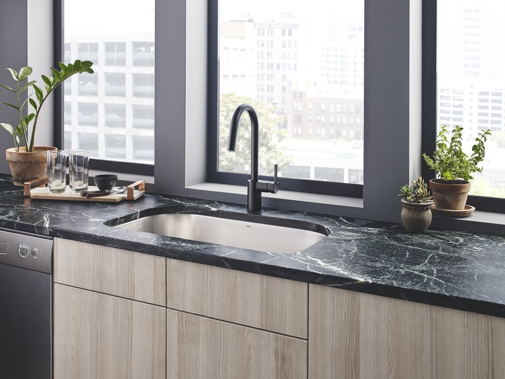 Matte Black Kitchen Ideas | POPSUGAR Smart Living